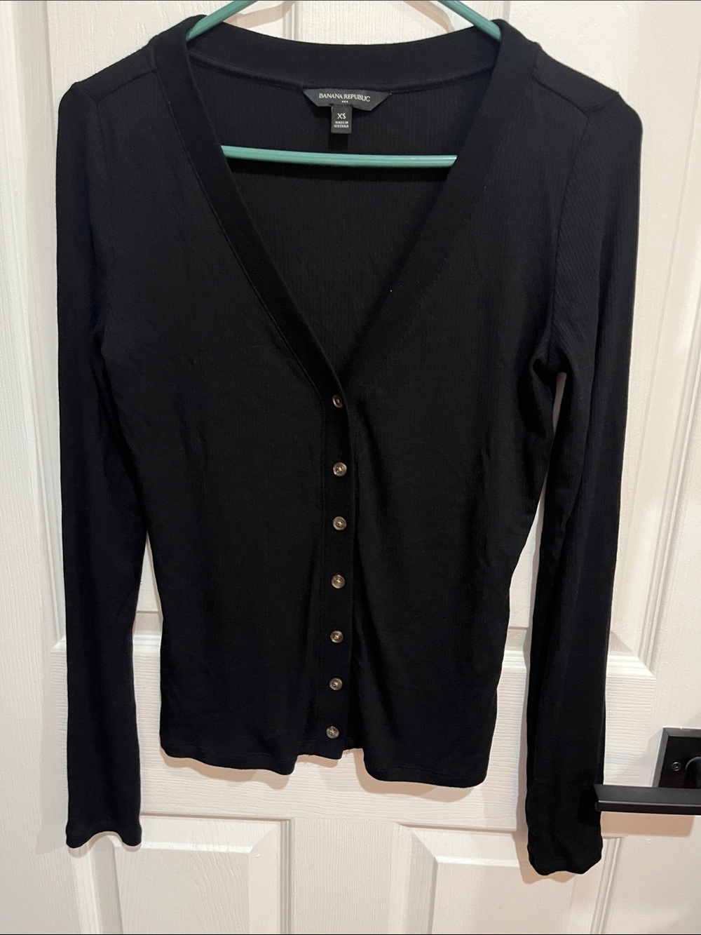 Black Banaba Republic Outlet lightweight sweater Size xs